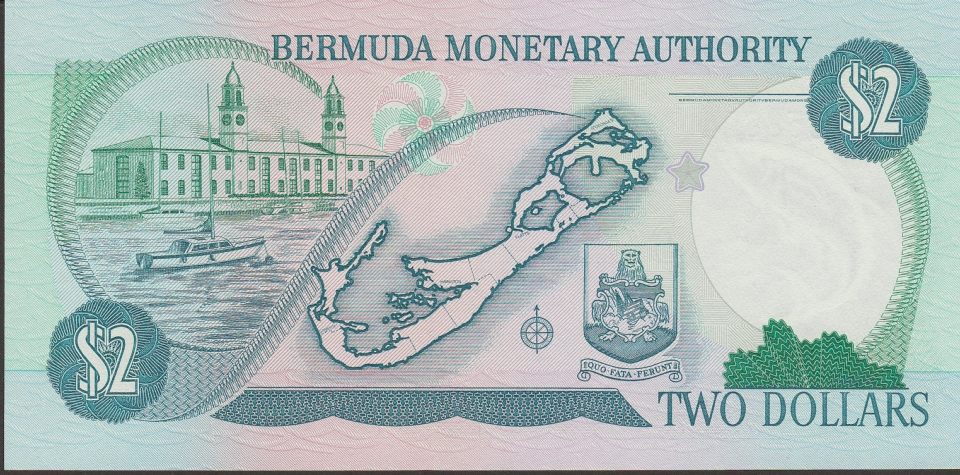 Imagem do verso da cédula