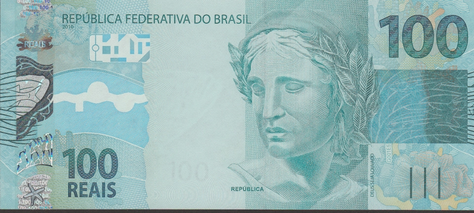 Imagem da frente da cédula