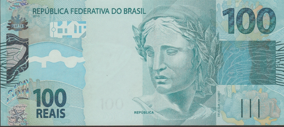 Imagem da frente da cédula