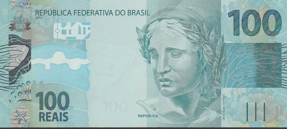 Imagem da frente da cédula