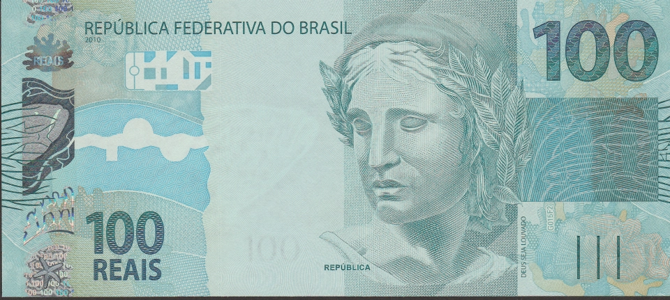 Imagem da frente da cédula