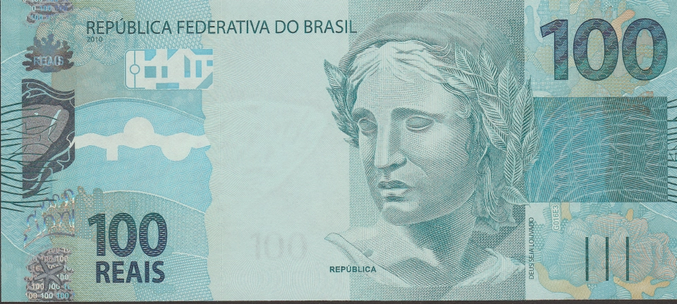 Imagem da frente da cédula
