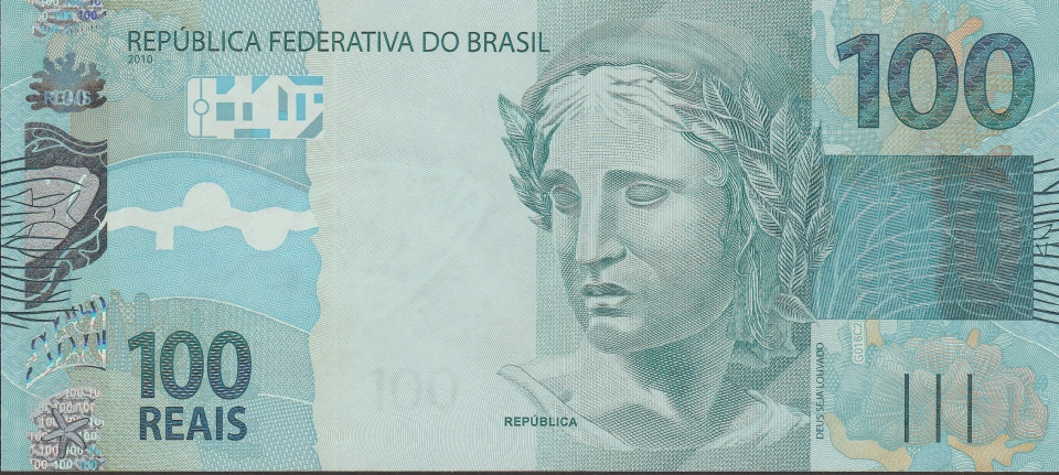 Imagem da frente da cédula