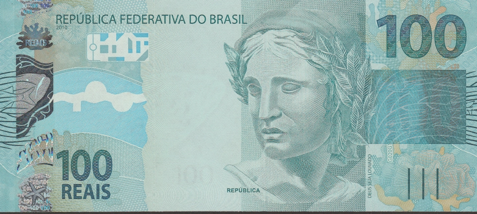 Imagem da frente da cédula