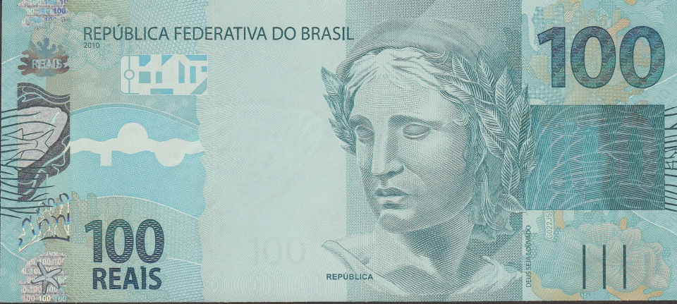 Imagem da frente da cédula
