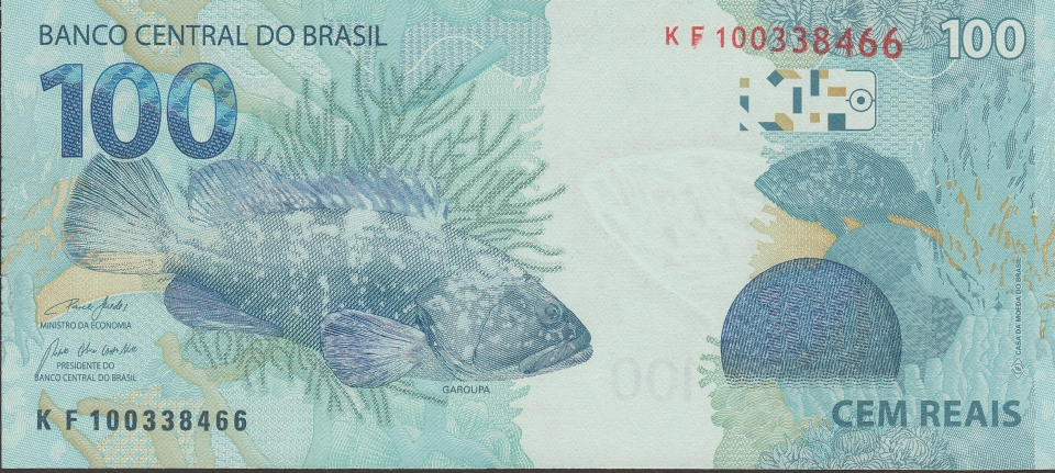 Imagem do verso da cédula