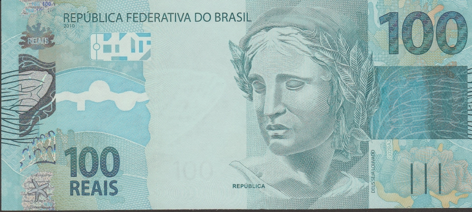 Imagem da frente da cédula