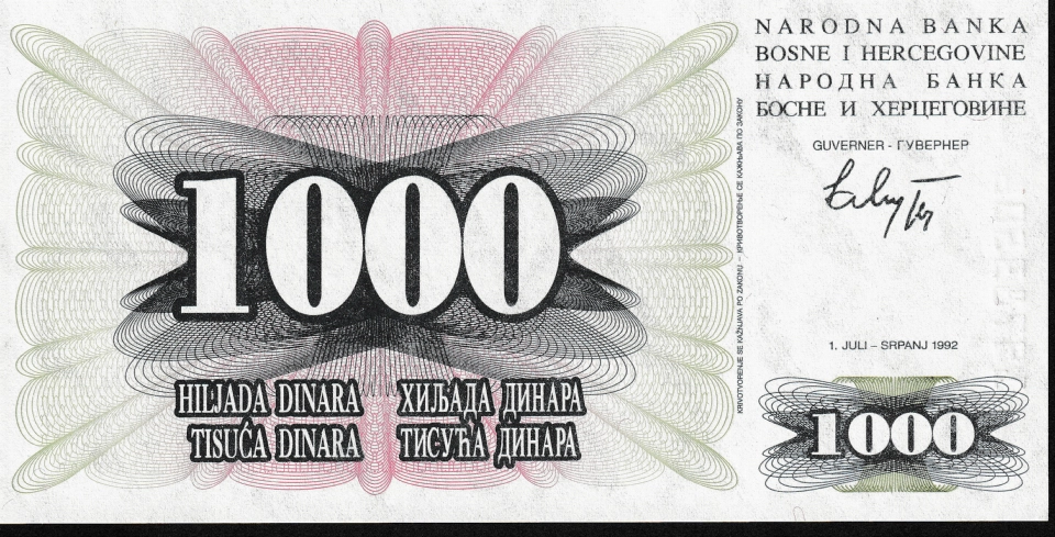 Imagem do verso da cédula