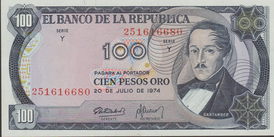 Imagem da frente da cédula