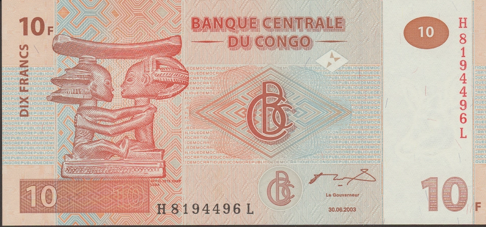Imagem da frente da cédula