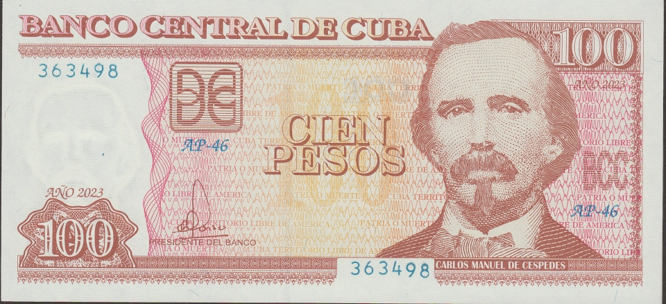 Imagem da frente da cédula