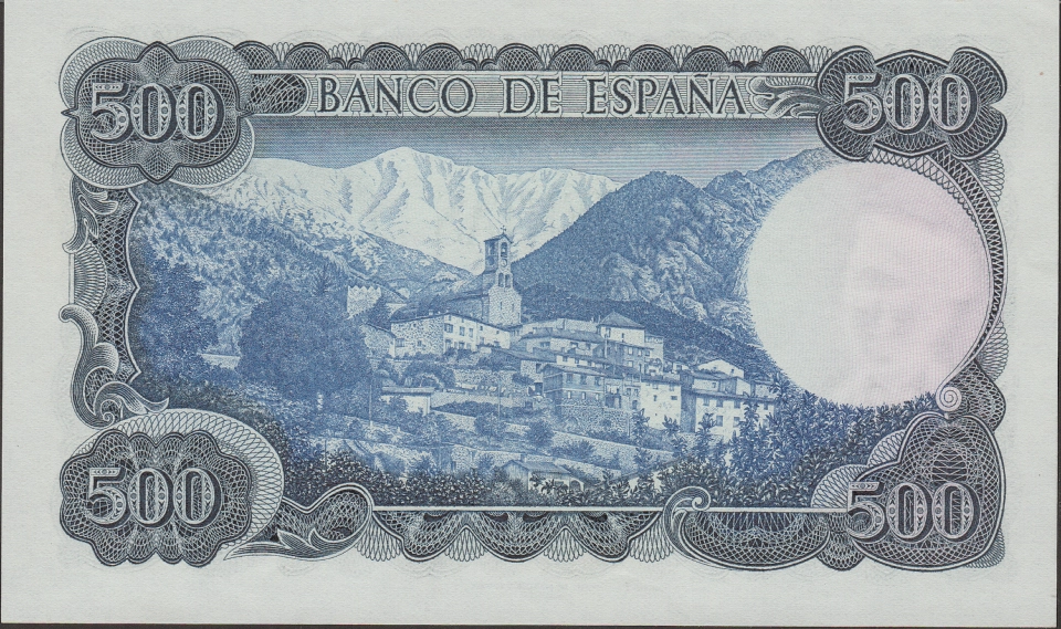 Imagem do verso da cédula