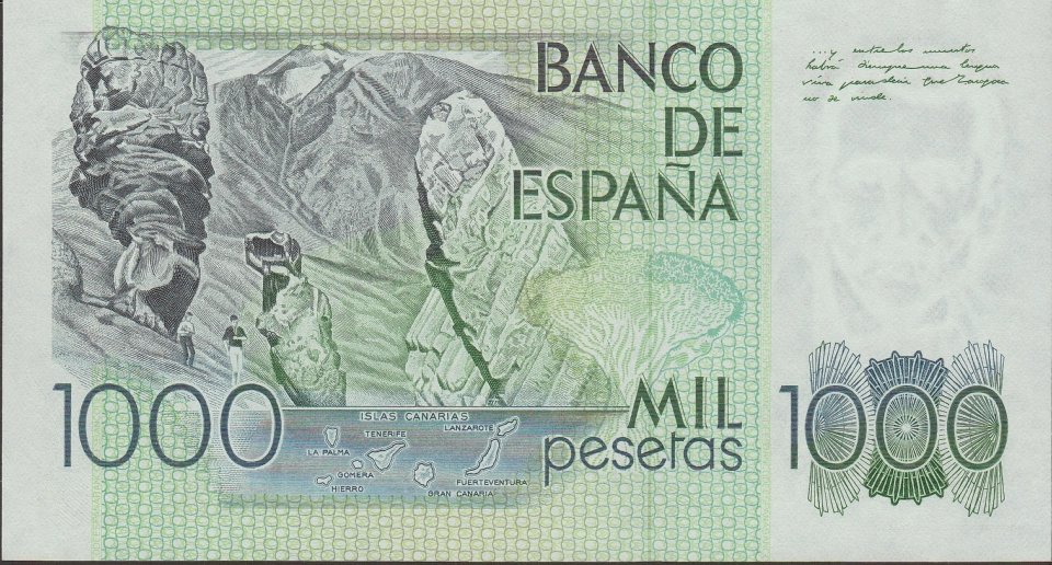 Imagem do verso da cédula
