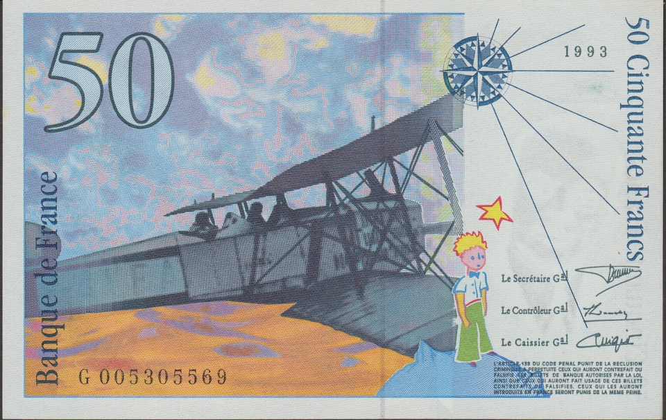 Imagem do verso da cédula