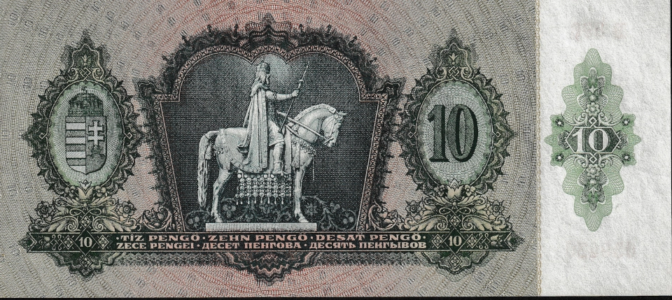 Imagem do verso da cédula