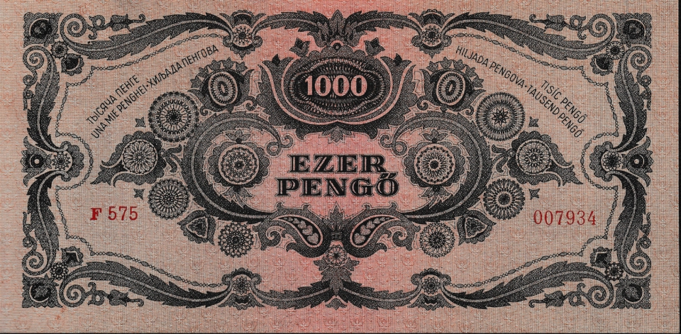 Imagem do verso da cédula