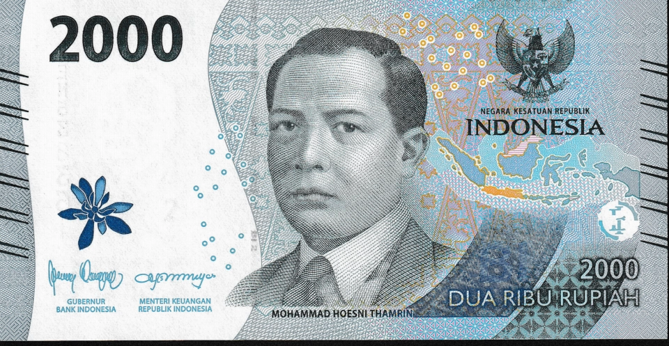 Imagem da frente da cédula