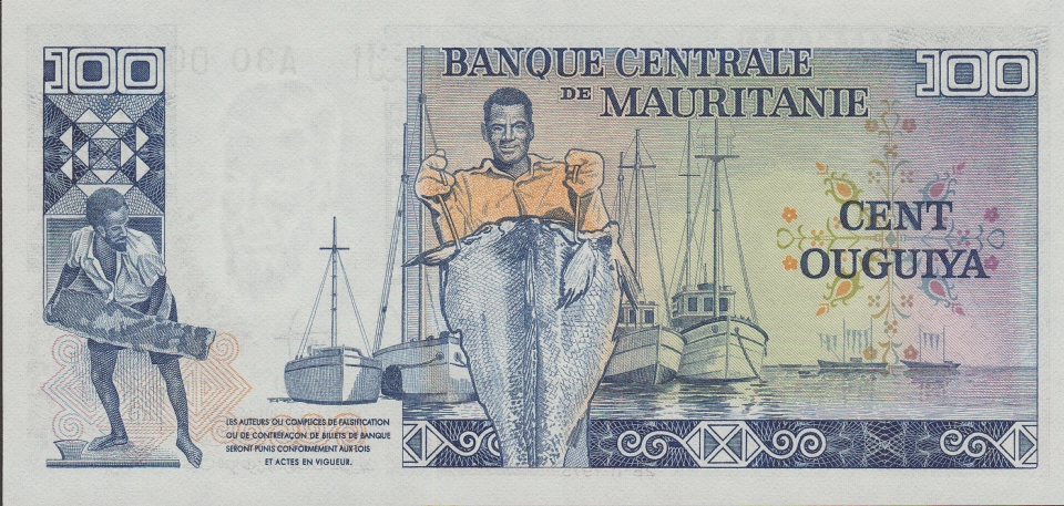 Imagem do verso da cédula