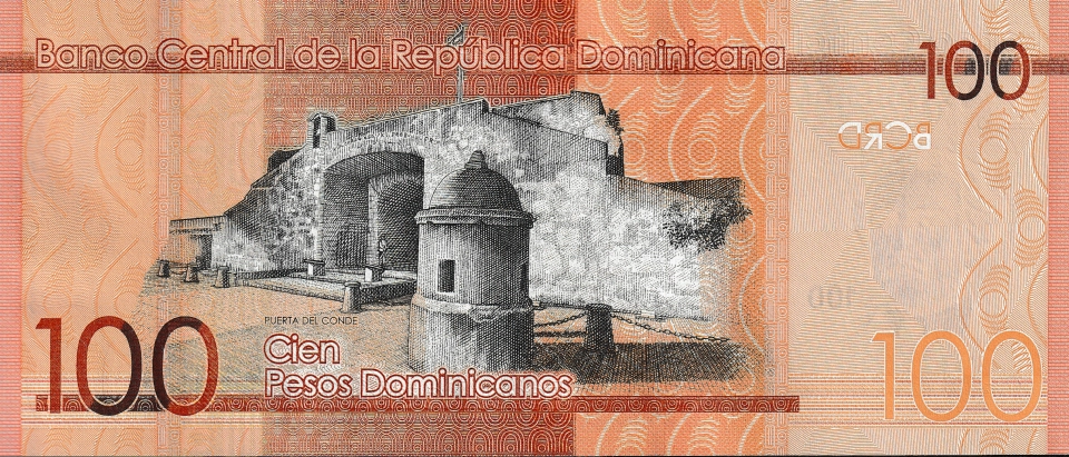 Imagem do verso da cédula