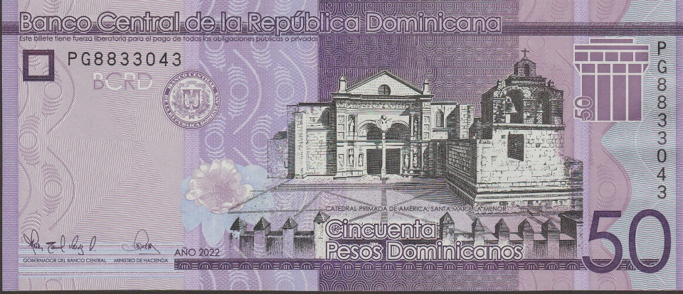 Imagem da frente da cédula
